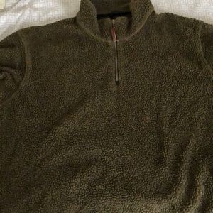 Lands end men’s pullover size large